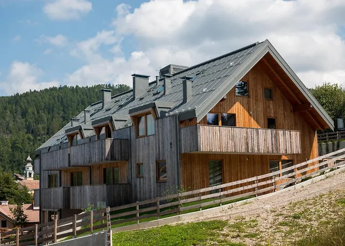 Hotel adatto agli animali: Residence Hotel Casa Alpina Serrada