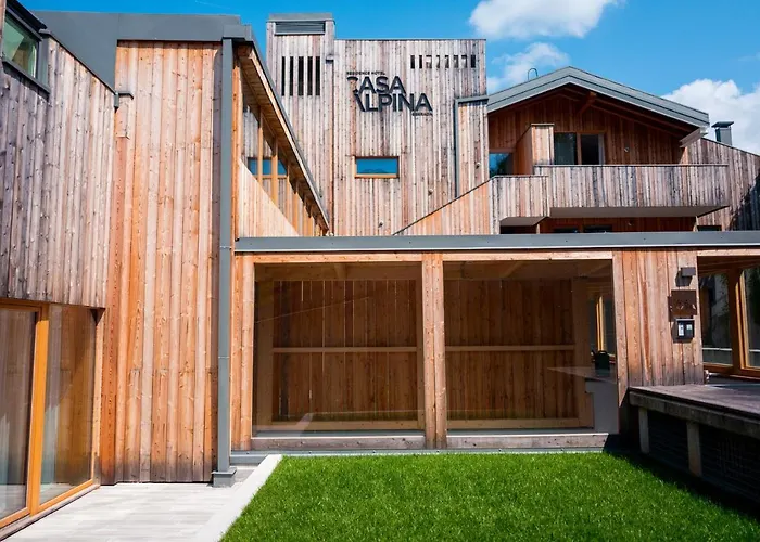 Hotel adatto agli animali: Residence Hotel Casa Alpina Serrada